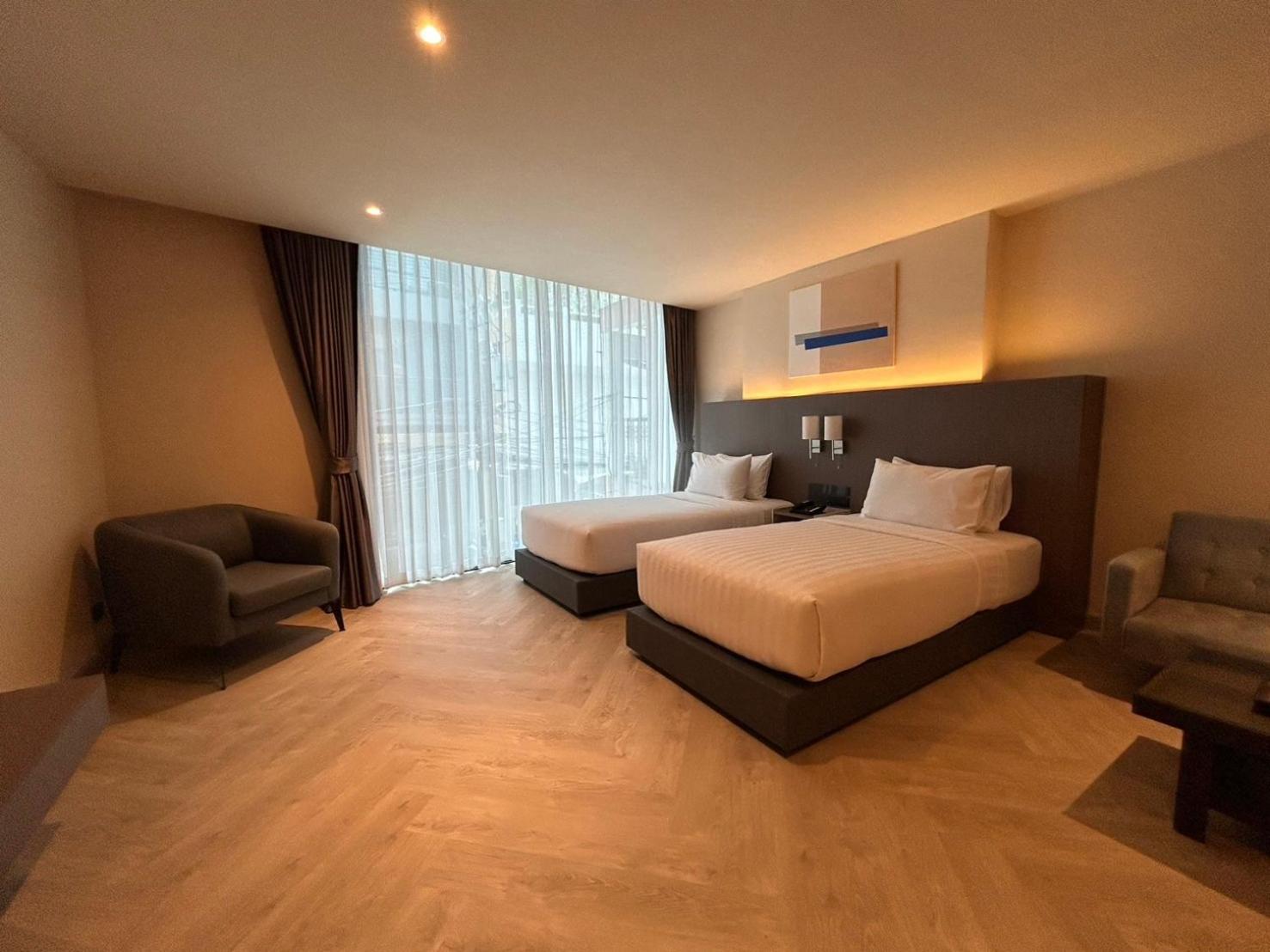 Hotel The One Cozy Living à Pattaya Extérieur photo