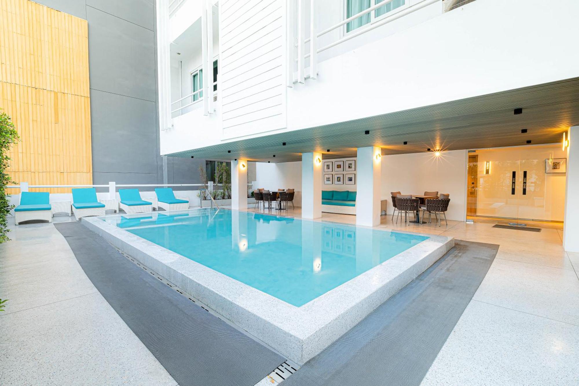 Hotel The One Cozy Living à Pattaya Extérieur photo