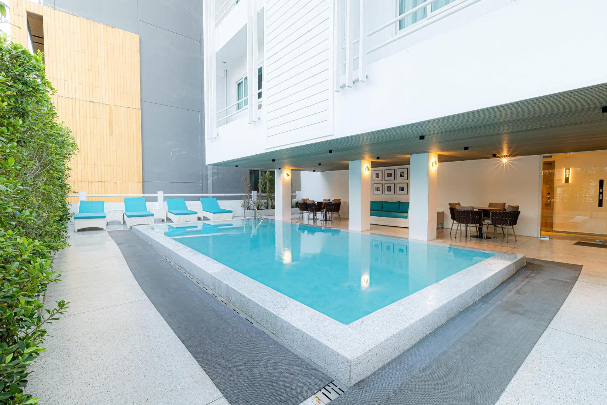 Hotel The One Cozy Living à Pattaya Extérieur photo