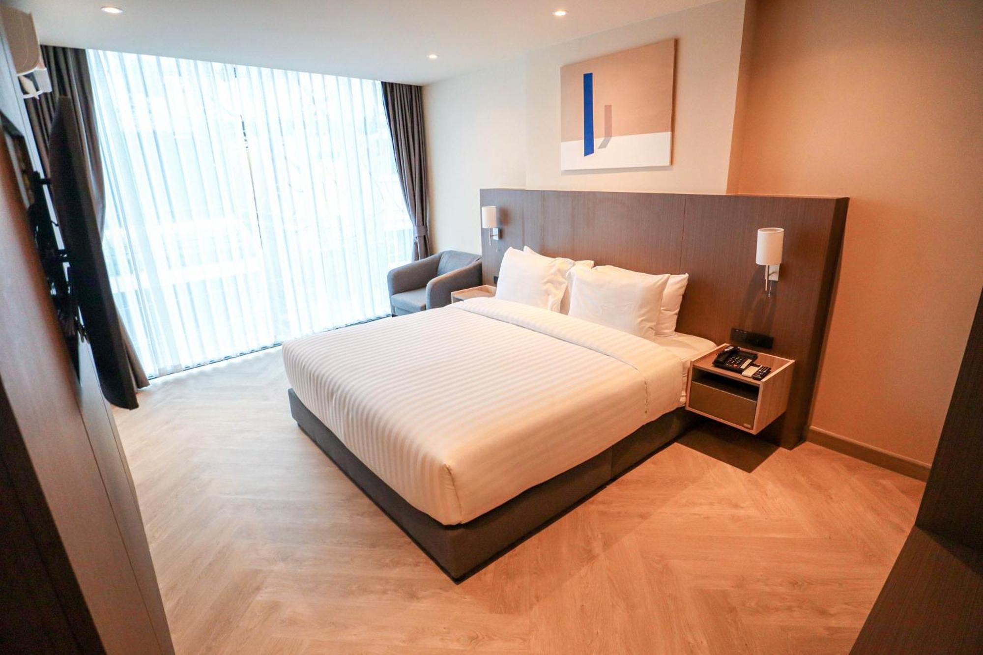Hotel The One Cozy Living à Pattaya Extérieur photo