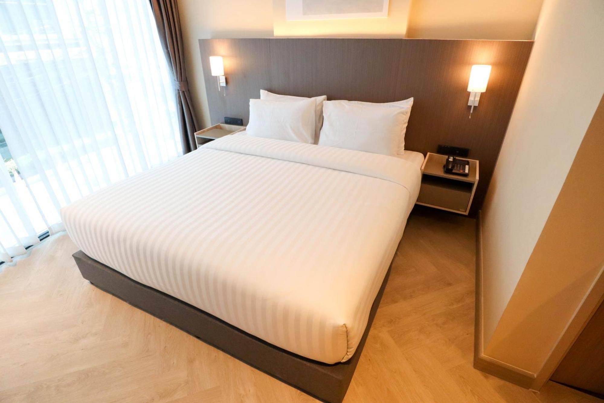 Hotel The One Cozy Living à Pattaya Extérieur photo