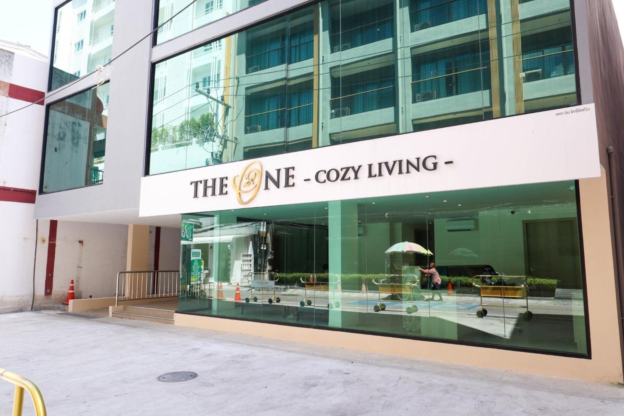 Hotel The One Cozy Living à Pattaya Extérieur photo