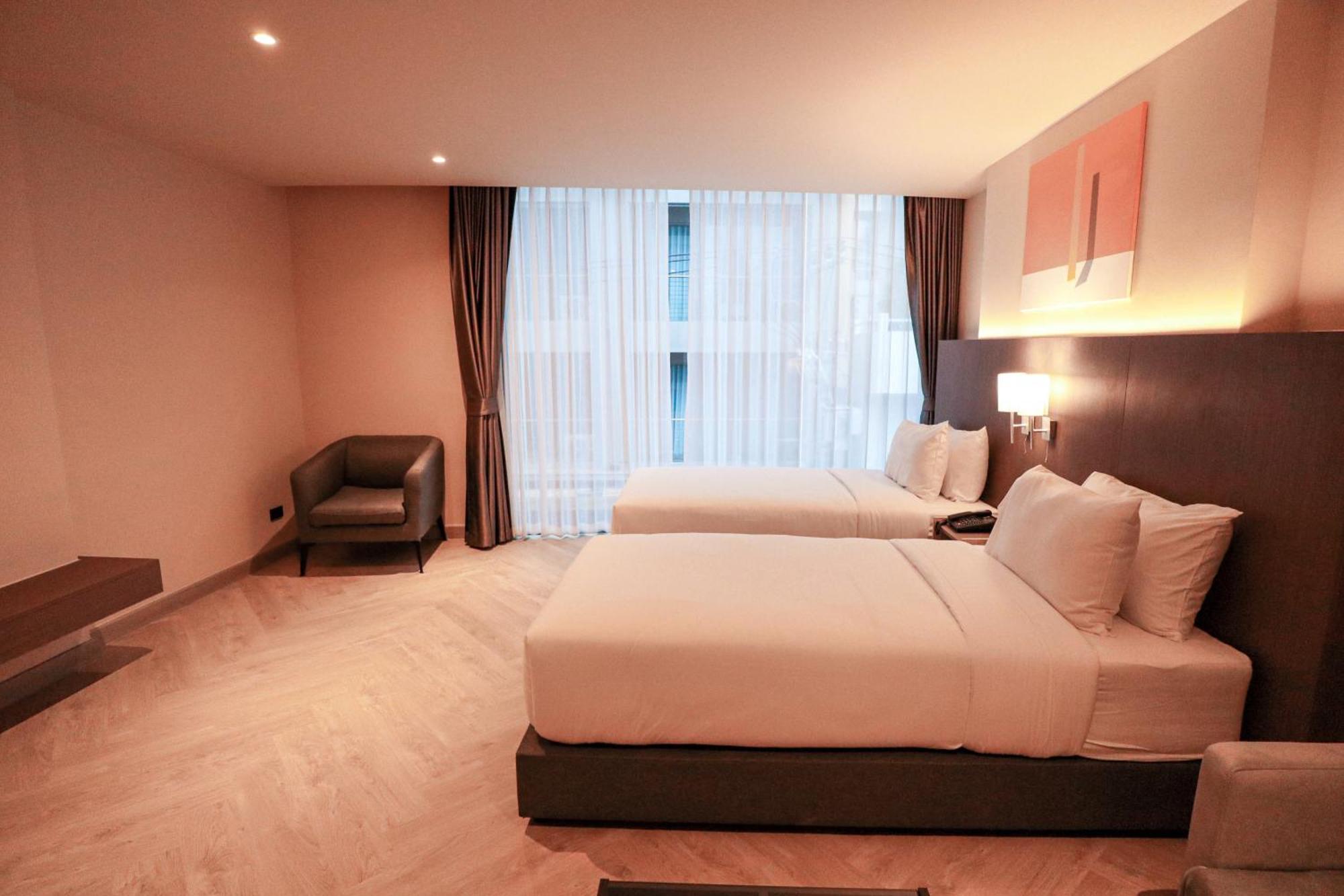Hotel The One Cozy Living à Pattaya Extérieur photo