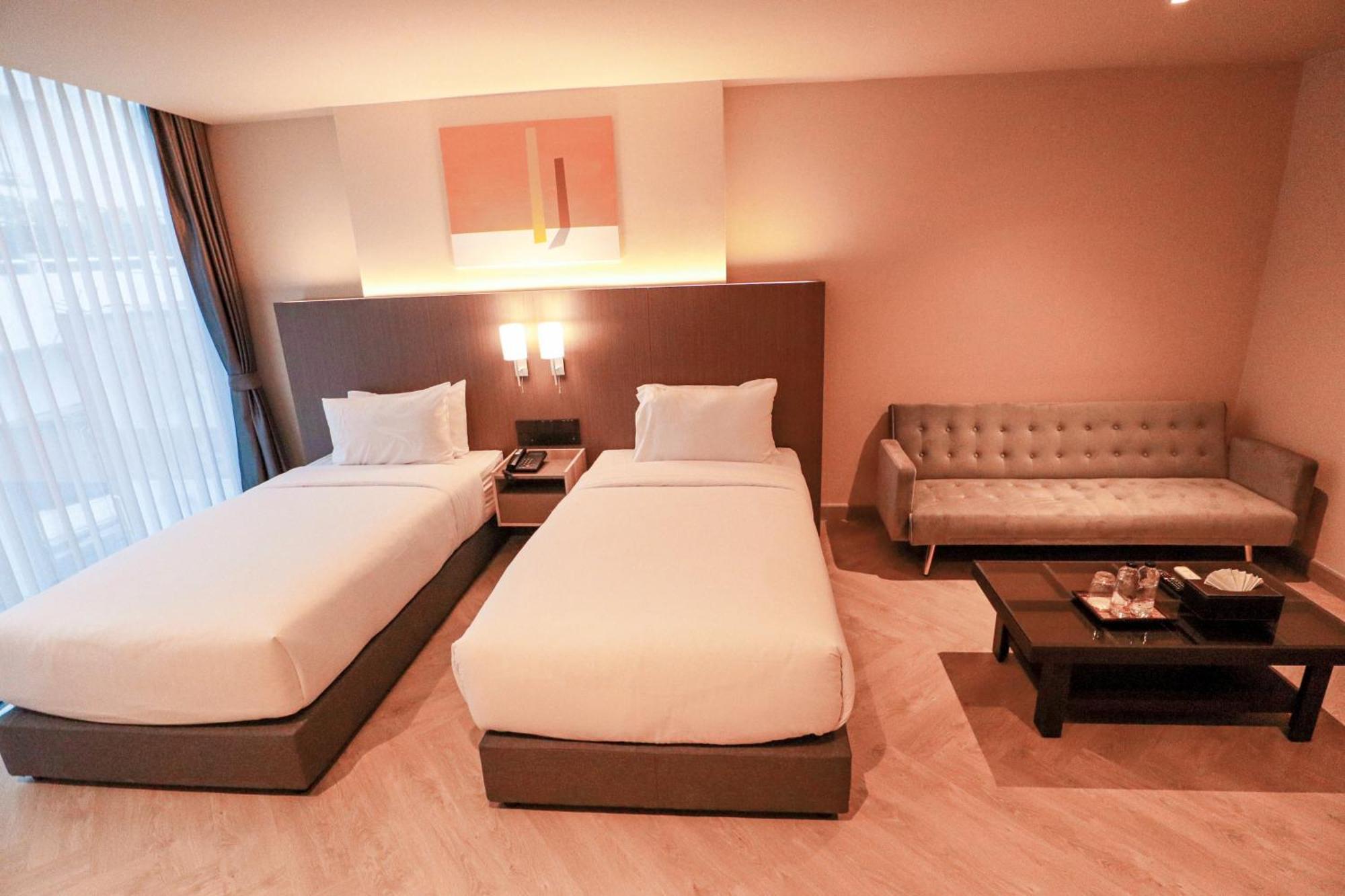Hotel The One Cozy Living à Pattaya Extérieur photo