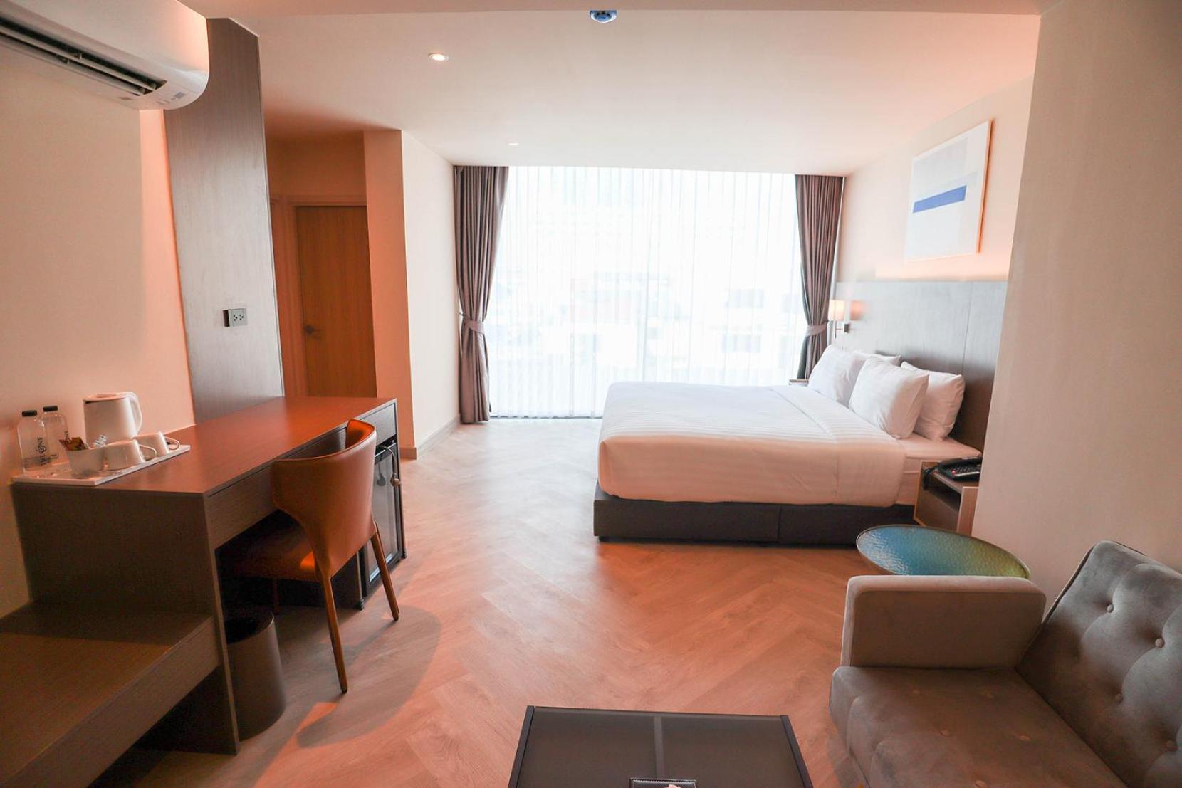 Hotel The One Cozy Living à Pattaya Extérieur photo